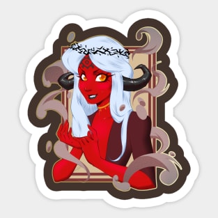 DevilGirl Sticker